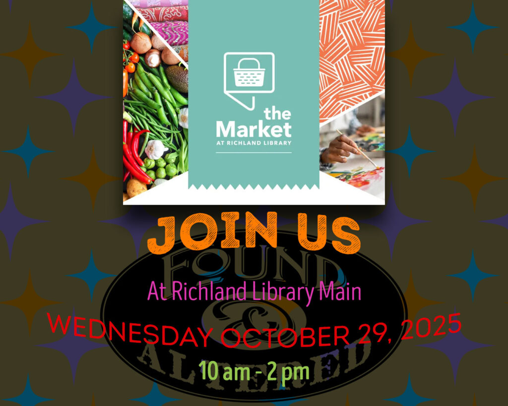 Poster asking to "Join Us" October 29, 2025 from 10 am until 2 pm.